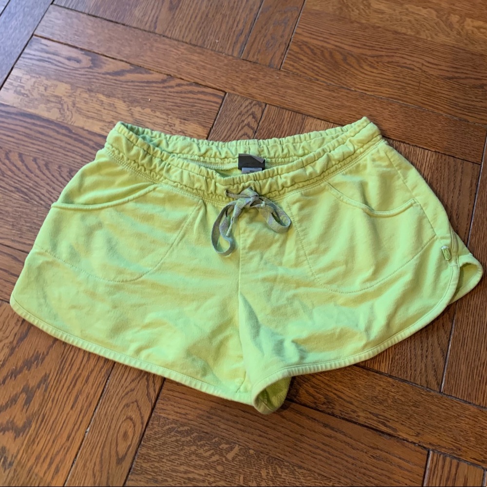 Neon Workout shorts